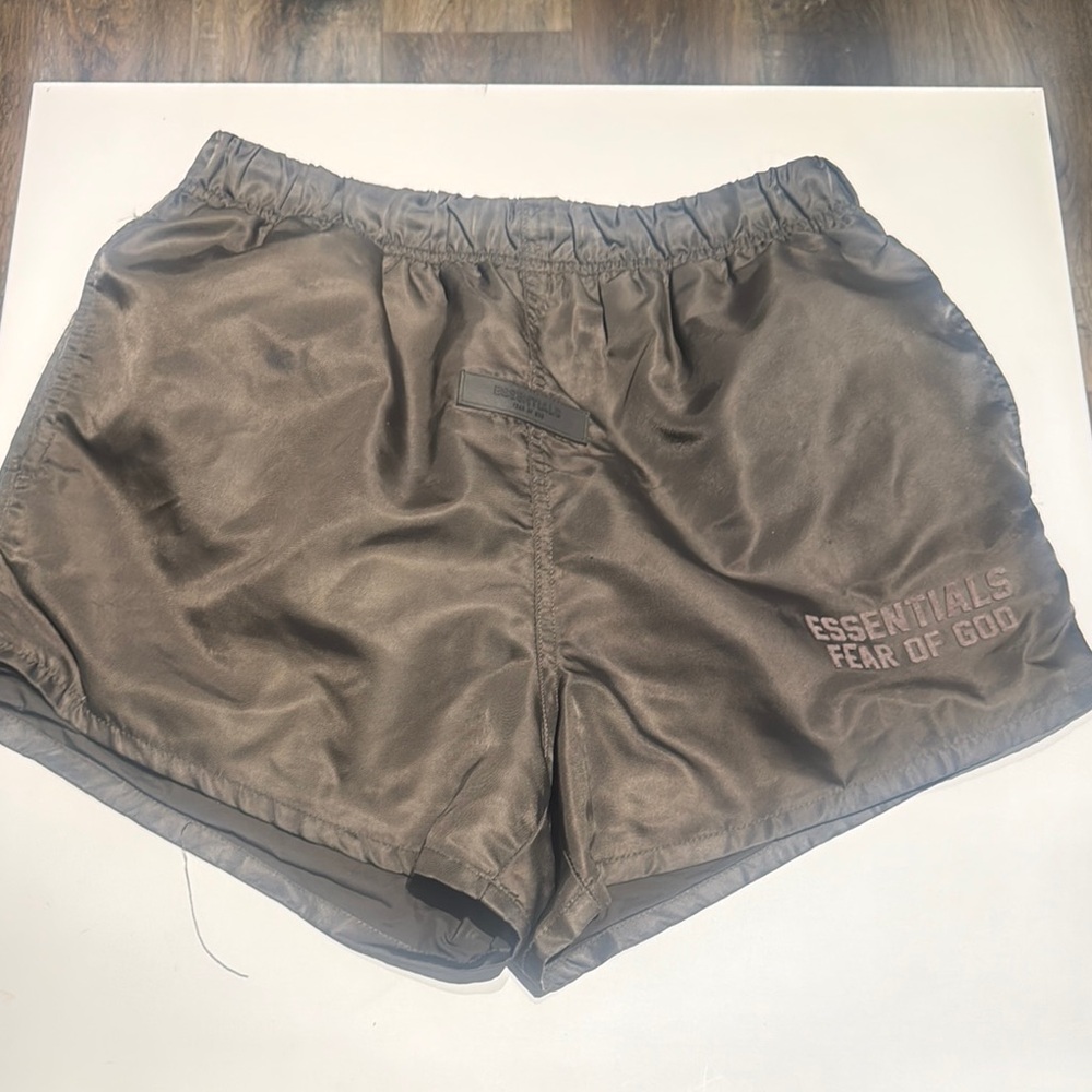 Essentials FOG Brown Shorts